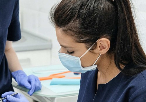 Where do dental assistants work?